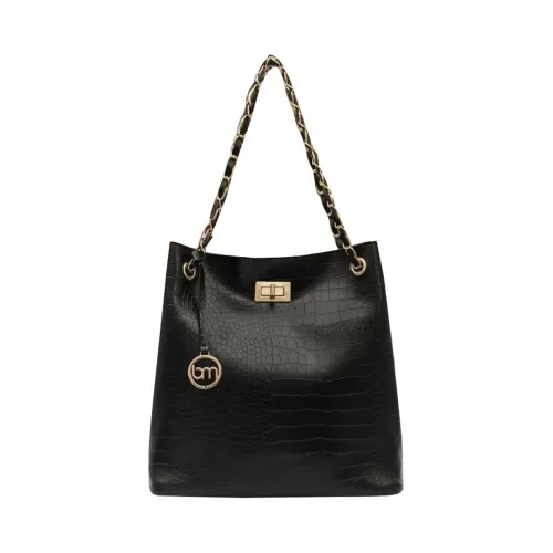 Image of Bagsy Malone Bucket Shaped Tote Bag 