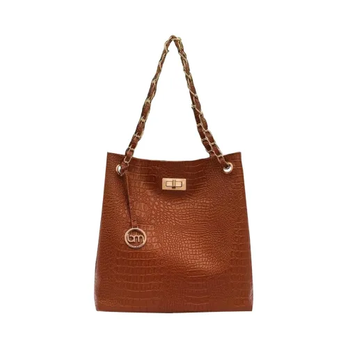 Image of Bagsy Malone Bucket Shaped Tote Bag 
