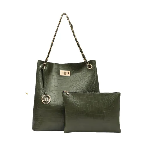 Image of Bagsy Malone Bucket Shaped Tote Bag 
