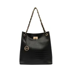 Bagsy Malone Bucket Shaped Tote Bag 