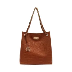 Bagsy Malone Bucket Shaped Tote Bag