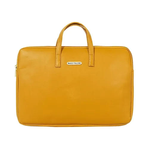 Image of Bagsy Malone Formal Business Briefcase Bag Crossbody Messenger College Bags
