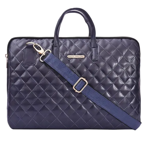 Image of Bagsy Malone Laptop Satchel Bag