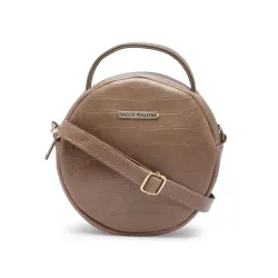 Bagsy Malone Printed Round Sling Bag