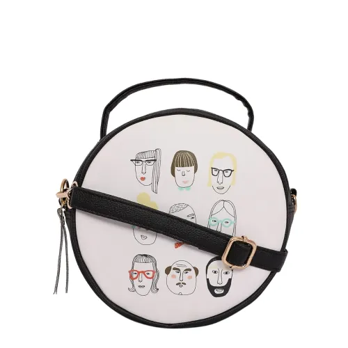 Image of Bagsy Malone Round Sling Crossbody Bag