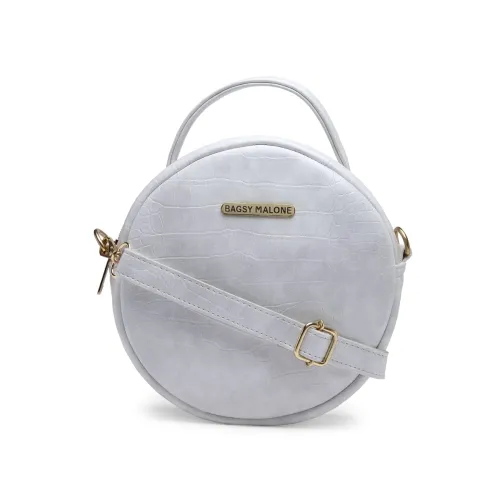 Image of Bagsy Malone Round Sling Crossbody Bag 