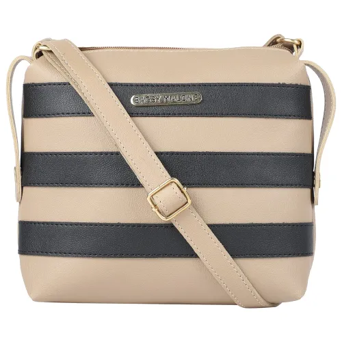 Image of Bagsy Malone Striped Sling Bag-SL0077