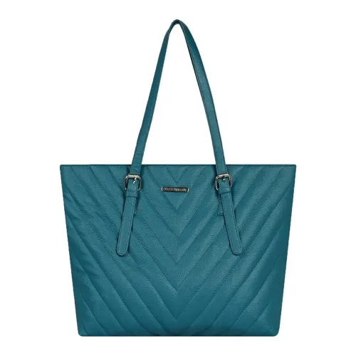 Image of Bagsy Malone Stylish Quilted Tote Bag…-TO0040