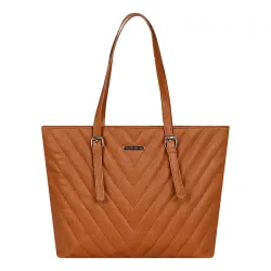 Bagsy Malone Stylish Quilted Tote Bag