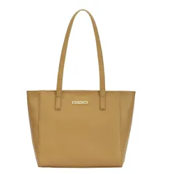 Bagsy Malone Super Stylish Tote Bag (Cream)