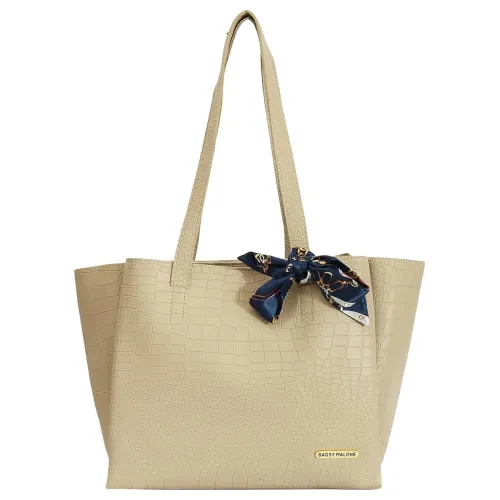 Image of Bagsy Malone Super Sultry Tote Bag (Camel)