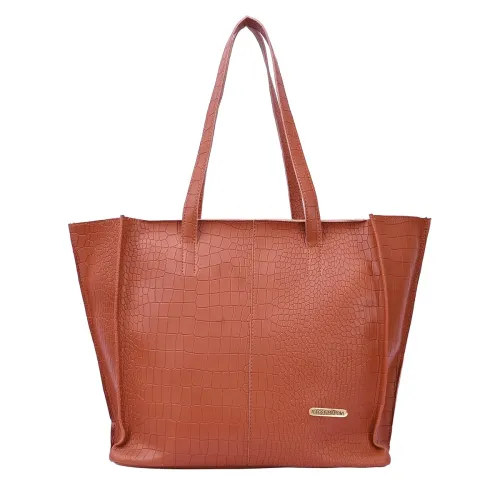 Image of Bagsy Malone Superstar Vegan Leather Tote Bag