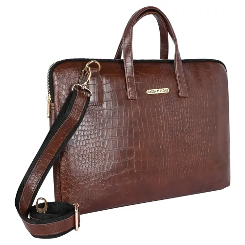 Image of Bagsy Malone Unisex Laptop Bag MacBook 