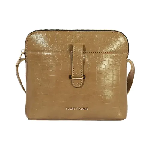 Image of Bagsy Malone Vegan Leather Handicrafted Crossbody Sling Bag