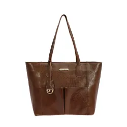 Bagsy Malone Vegan Leather Tote Bag