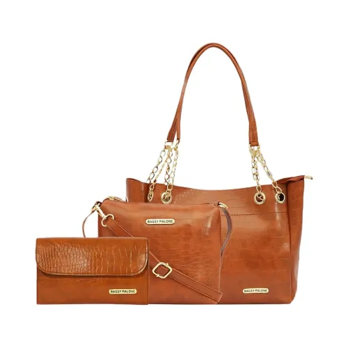 Image of Bagsy Malone Vegan Leather Tote Bag * pack of 3