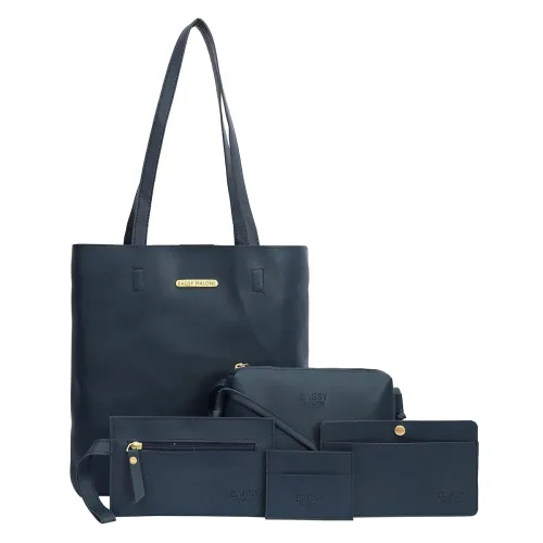 Image of Bagsy Malone Vegan Leather Tote Bag Set