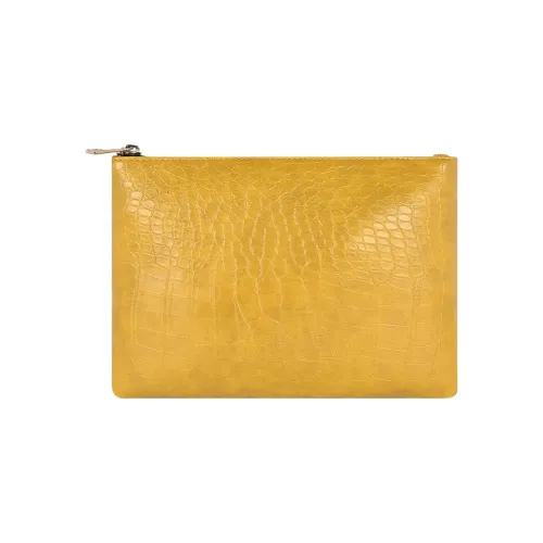 Image of Bagsy Malone Women's Western (Croco Yellow)