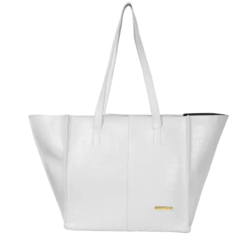 Image of Bagsy Malone Women's Superstar Vegan Leather Tote Bag