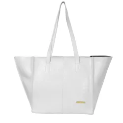 Bagsy Malone Womens Superstar Vegan Leather Tote Bag