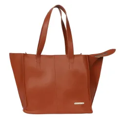 Bagsy Malone Womens Superstar Vegan Leather Tote Bag