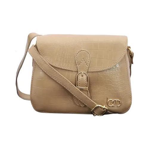 Image of Bagsymalone Unisex Bagsy Malone Vegan Leather Handicrafted Crossbody Sling Bag | Single Shoulder Bag Shoulder Belt (Croc