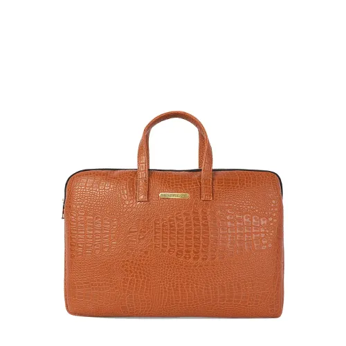 Image of Bagsy Malone Vegan Leather Unisex Laptop Bag