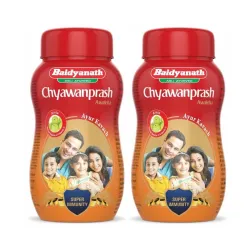 Baidyanath Asli Ayurved Chyawanprash | Natural Immunity Booster - 450 gm (Pack of 2)
