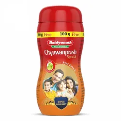 Baidyanath Asli Ayurved Chyawanprash Special, 950g + 100g Free |Natural Immunity Booster for Adults & Kids - Enriched 