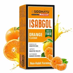 Baidyanath Asli Ayurved Isabgol Orange flavour- Psyllium Husk Powder 200gm