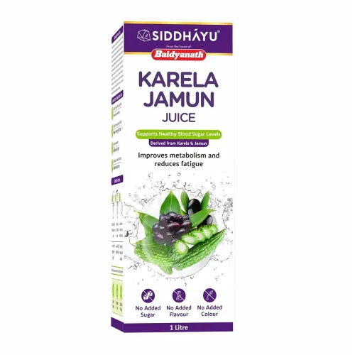 Image of Baidyanath Asli Ayurved Karela Jamun Juice