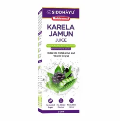 Baidyanath Asli Ayurved Karela Jamun Juice