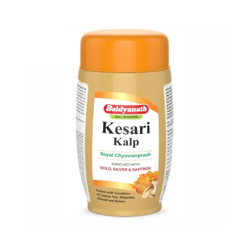 Image of Baidyanath Asli Ayurved Kesari Kalp Royal Chyawanprash - 250g 