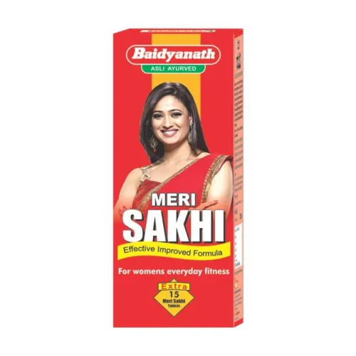 Image of Baidyanath Asli Ayurved Meri Sakhi For Women 200 ml