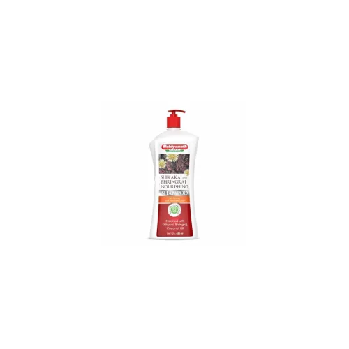 Image of Baidyanath Asli Ayurved Shikakai and Bhringraj Nourishing Shampoo - 650 ml 