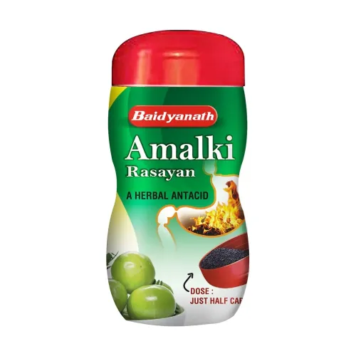 Image of Baidyanath Ayurved Amalki Rasayan 120g - Herbal Antacid | Helps in reducing Acidic Reflux and balances Acid Secretions |