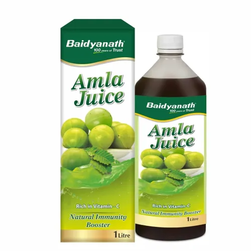Image of Baidyanath Ayurved Amla Juice 1L Indian Gooseberry Juice