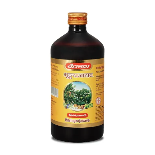Image of BAIDYANATH AYURVED Bhringrajasava, Syrup (450 Ml)