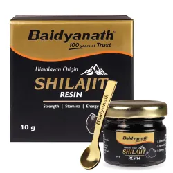 Baidyanath Ayurved Himalayan Shilajit Resin 10g