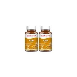 Baidyanath Ayurved Turmeric Tablets 60 tabs 