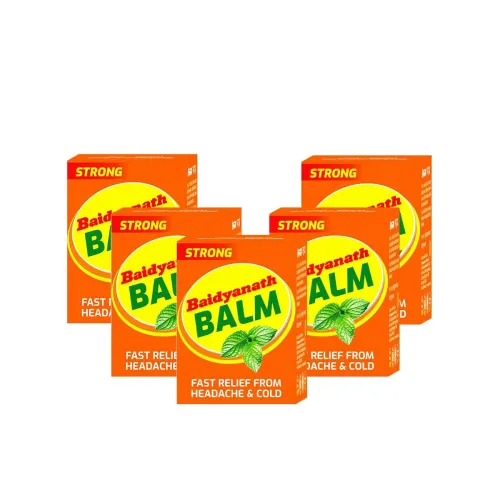 Image of Baidyanath Balm 8ml pack of 5