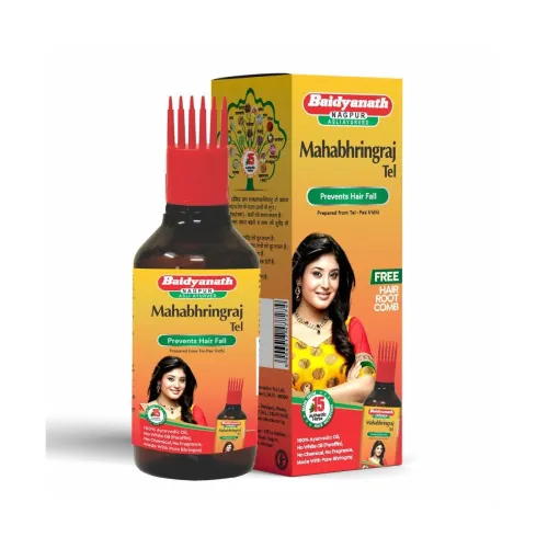 Image of Baidyanath Bhringraj Hair Oil - 200ml