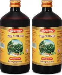 Baidyanath Bhringrajasava, 900 ml (Pack of 2)