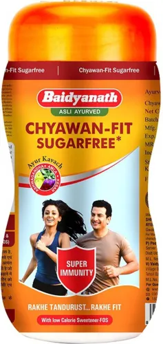 Image of Baidyanath Chyawan-Fit Sugar free (1 kg) 