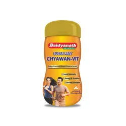 Baidyanath Chyawan Vit (Sugarfree Chyawanprash) | Boosts Immunity | Enhances Strength & Stamina in Adults | Fit for Diab