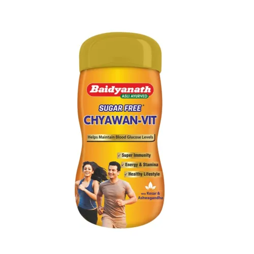 Image of Baidyanath Chyawan Vit Chyawanprash 500gm