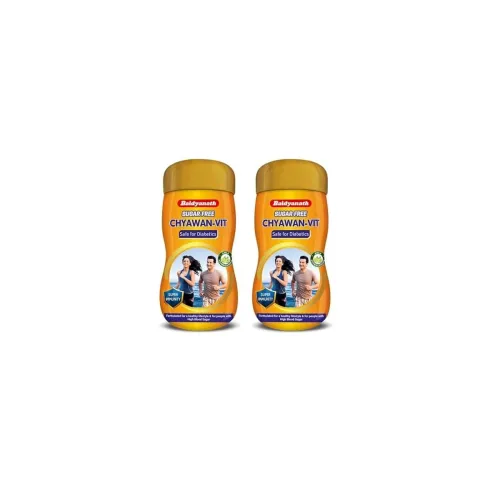 Image of Baidyanath Chyawan Vit (Sugarfree Chyawanprash) - 500gm