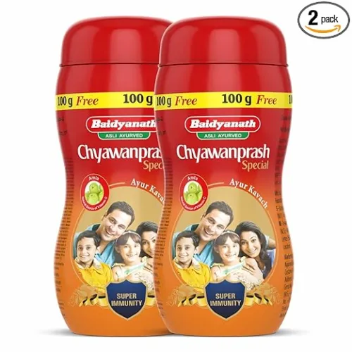Image of Baidyanath Chyawanprash Special (950g + 200g Free, Pack of 2)