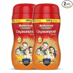 Baidyanath Chyawanprash Special (950g + 200g Free, Pack of 2)