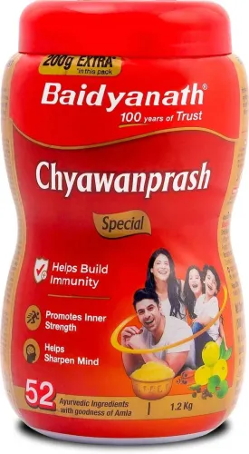 Image of Baidyanath Chyawanprash Special Immunity Booster (1.2 kg)